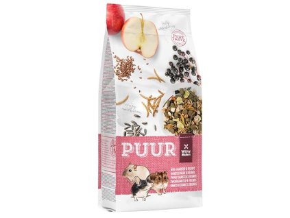 PUUR dwarf hamster&friends - hamster, gerbil, mouse 400 g