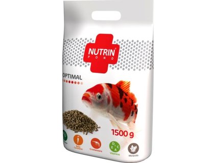 Nutrin Pond Optimal - plovoucí extrudy 10l / 1,5 kg