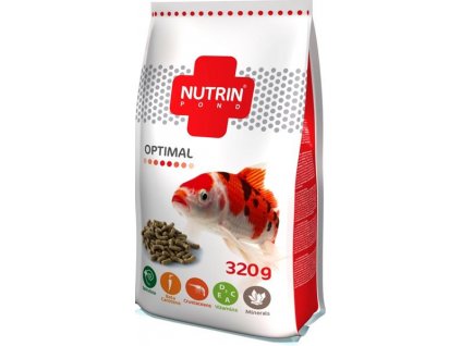 Nutrin Pond Optimal - plávajúce extrúdy 2l / 320 g
