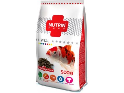 Nutrin Pond Vital - úszó extrudátumok 2l / 500 g