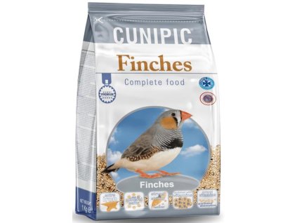Kunippi-Finken - Zebrafinken 1 kg