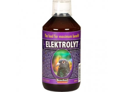 Elektrolyt holubi sol 500ml