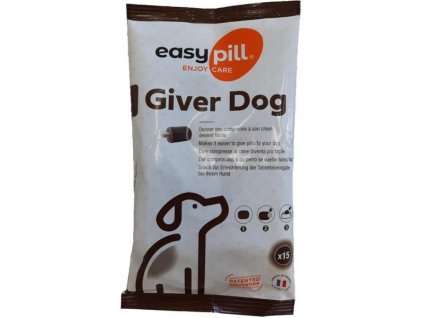 Easypill Giver dog - 15 pelet (15x5g); 75g