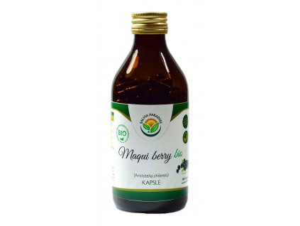 Maqui berry capsules ORGANIC 190 pcs