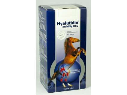 Hyalutidín HCC pre kone 2x500ml