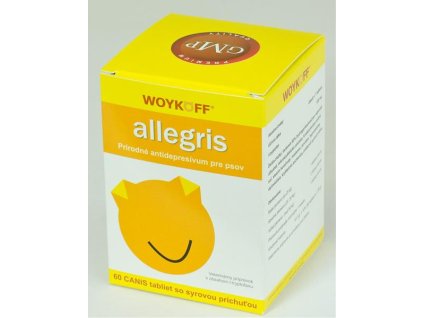 Allegris 60 tabletek