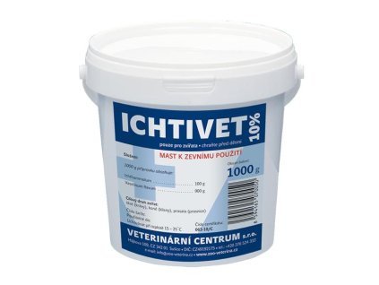 Ichtivet 10% ung 1kg
