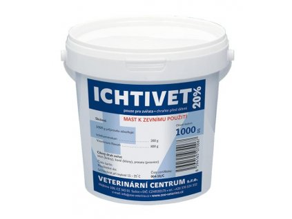 Ichtivet 20% până la 1 kg
