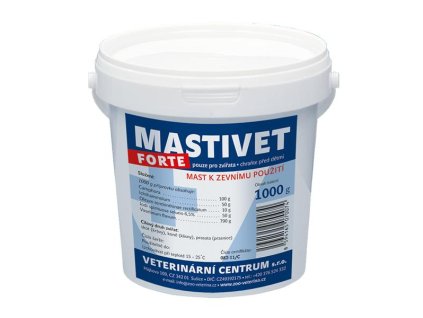 Mastivet Forte jung 1kg