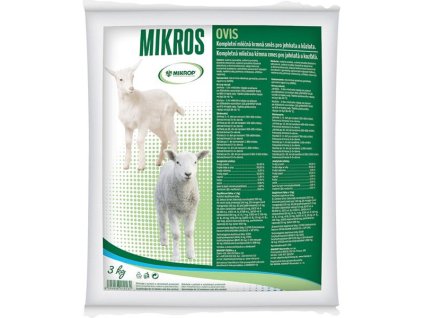 Mikrop OVIS mliečna zmes jahňatá/kozlata plv 3kg
