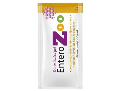 Entero ZOO detoxikační gel 10 g