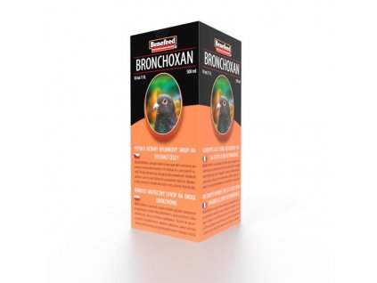 Bronchoxan holubi sol 500ml
