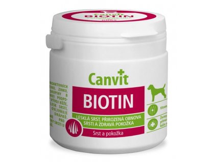 Canvit Biotin pro psy tbl 230 g