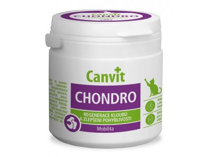 Canvit Chondro pro kočky tbl 100 g