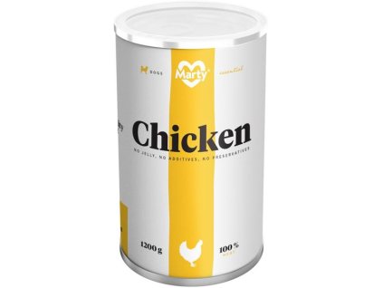 MARTY hátrányai. kutyáknak - Essential csirke 1200 g