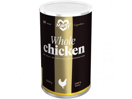 MARTY konz. pre psov Signature-celé kura 1200 g