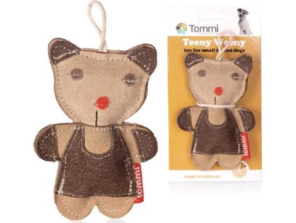 Teeny Weeny Bear 12,5 cm Tommi skórzana zabawka