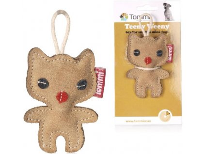 Teeny Weeny Kitty 9,5 cm Tommi Lederspielzeug