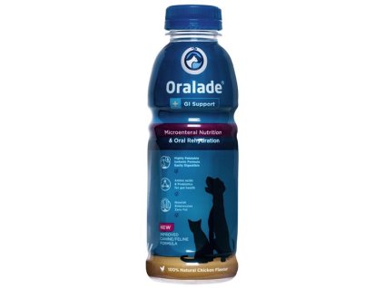 Oralade rehydration solution dog and cat 500ml