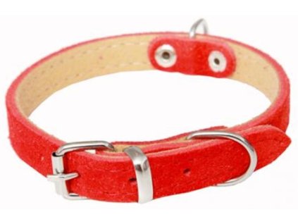 Velúr gallér. Bőr SUNNY Red BAFPET 1,2 x 30cm