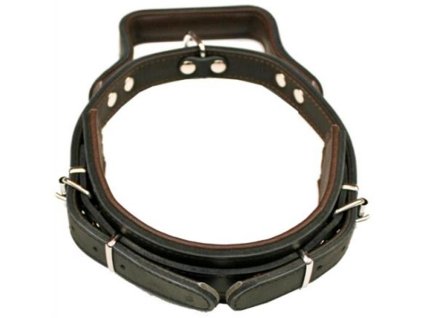 Apărare guler din piele cu ureche BAFPET 6.0 x 55cm