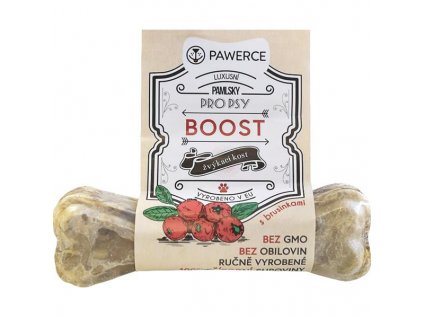 Pawerce stuffed chew bone BOOST 10cm