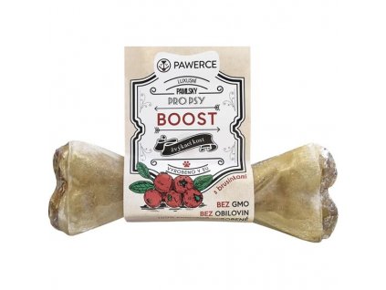 Pawerce stuffed chew bone BOOST 12cm