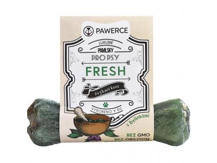 Pawerce stuffed chew bone FRESH 10cm