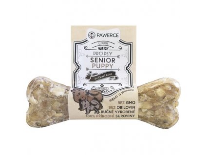 Pawerce kość do żucia SENIOR 12cm