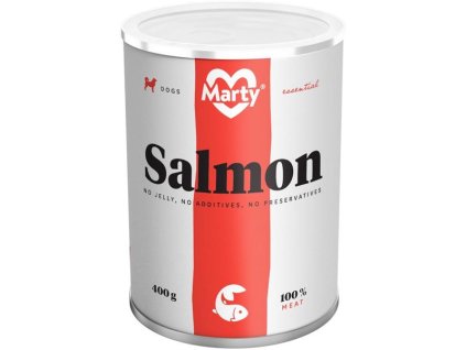 MARTY hátrányai. kutyáknak - Essential lazac 400 g
