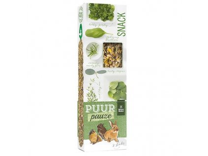 PUUR pauze dr.savec - tyč., bylinky 180g