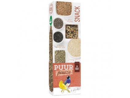PUUR pause bird-stick. canary, dr.exot seeds 60 g