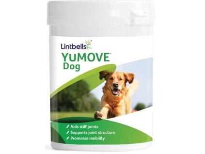 Lintbells YuMOVE pre psov 300 žuvacích tabliet