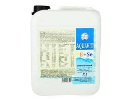 Aquavit E+Se a.u.v. sol 5l