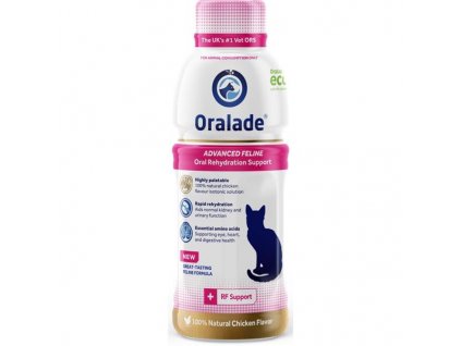 Oralade rehydration solution cat 330ml