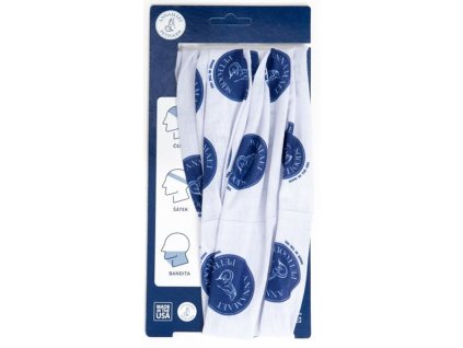 Annamaet multi scarf white