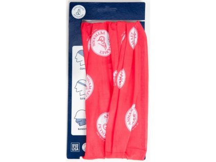 Annamaet multi scarf pink