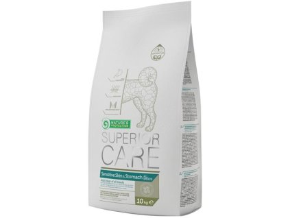 Nature's Protection Hundetrockenfutter Superior Adult Sensitive Lamm 10 kg