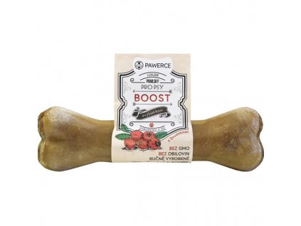 Pawerce stuffed chew bone BOOST 17cm