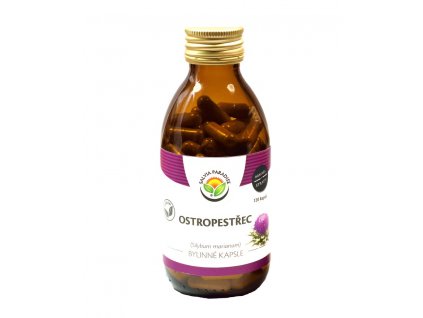 Milk thistle - capsules