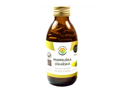 Dandelion medical capsule