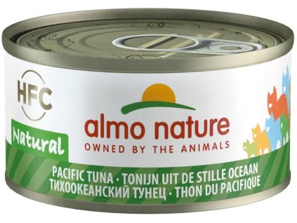 Almo Nature cat konz. Natural-tuniak 70g