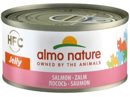 Almo Nature cat konz. Jelly-losos 70g