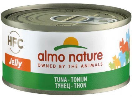 Almo Nature koncentrat dla kota Jelly-tuńczyk 70g
