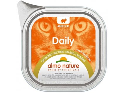 Almo Nature Daily Menu cat food turkey 100g
