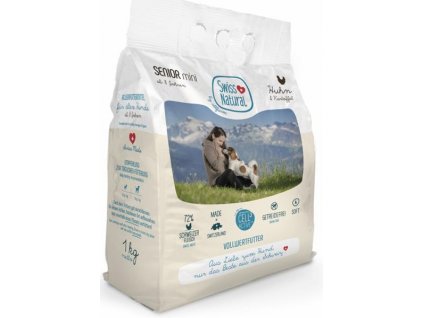 Swiss Natural Dog Senior Mini Chicken 1 kg