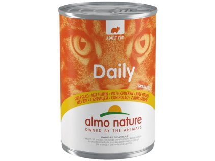 Almo Nature Daily Menu cat canned chicken 400g