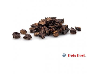 Pets Best, hovězí plíce kousky, 125 g