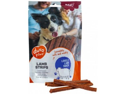 Duvo+ dog Meat! Lamb Strips 80 g