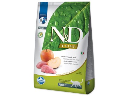 N&D Cat Prime Wildschwein & Apfel 5kg